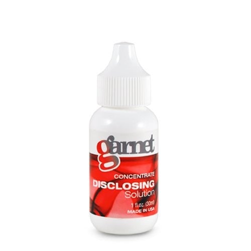 Garnet Disclosing Solution 30 ml