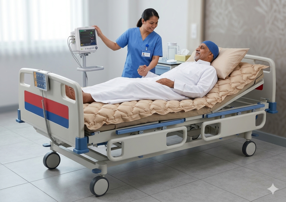 دليل العناية بالمراتب الطبية الهوائية