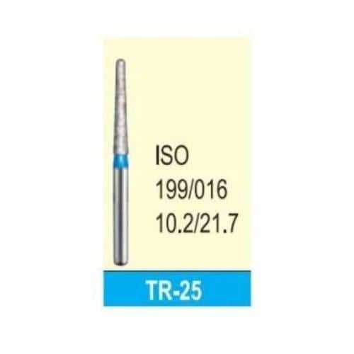 China- Diamond Bur TR-25 ( 199-016) Blue- pack of...