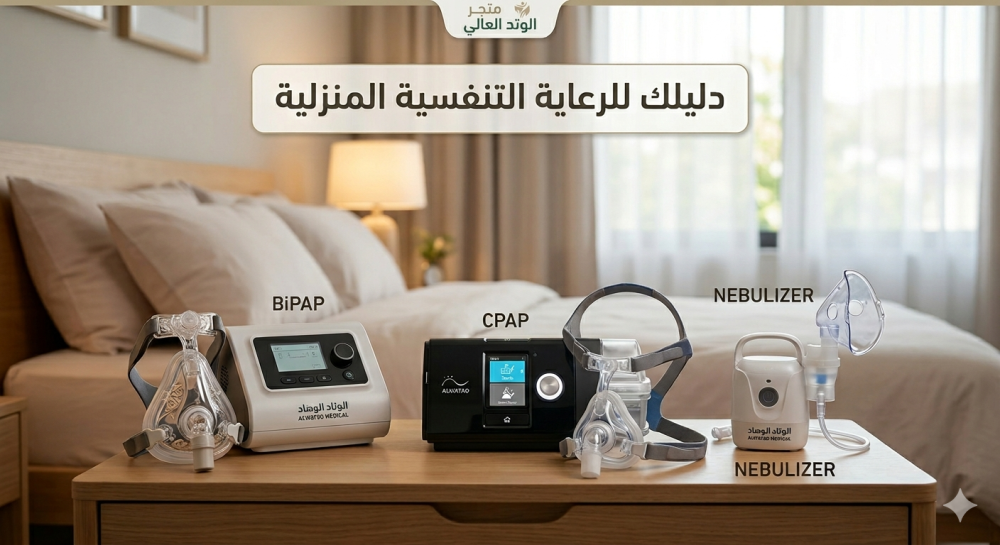 أجهزة التنفس المنزلي