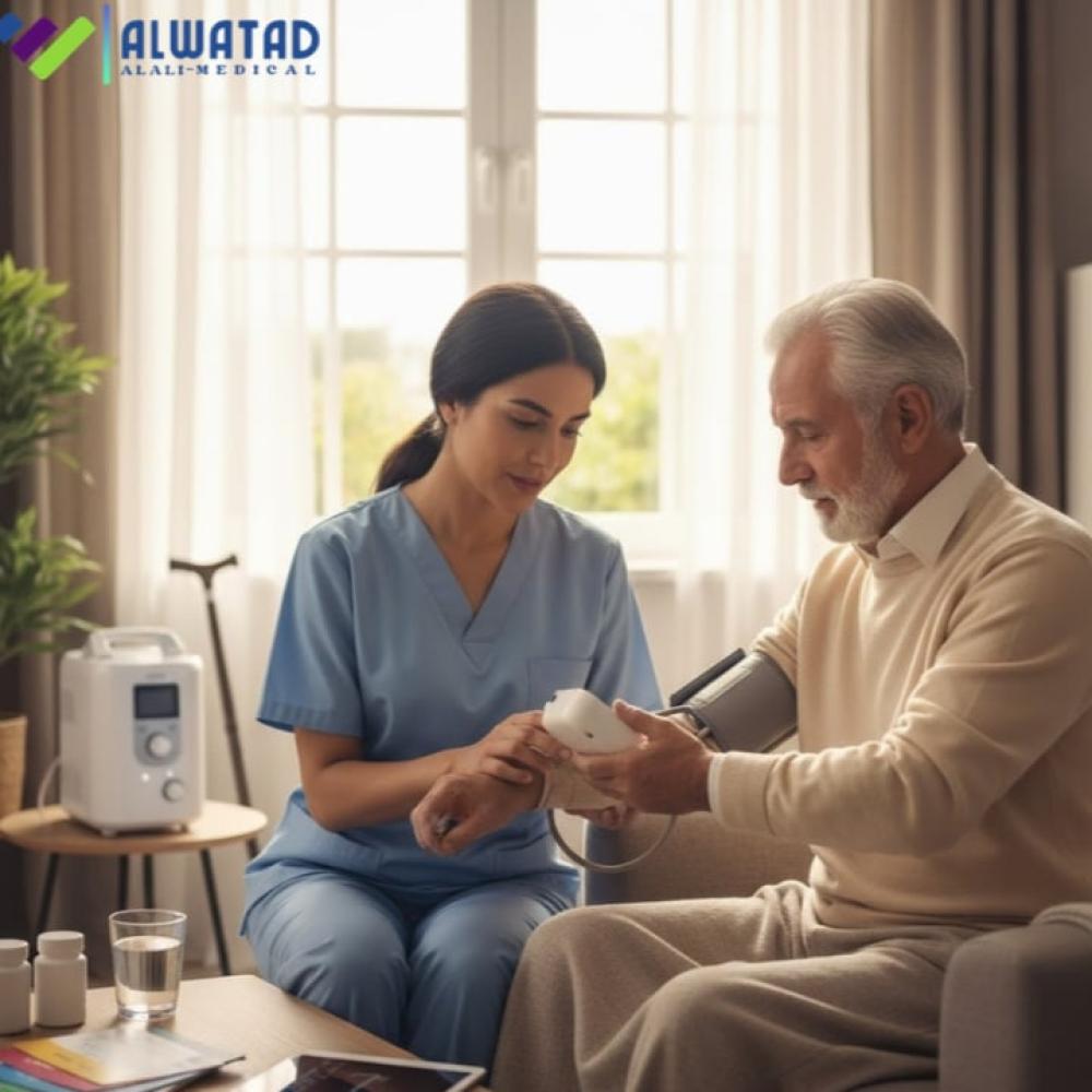 كيف تختار المعدات الطبية المنزلية التي تضمن راحتك وسلامتك (دليل عملي من متجر الوتد العالي الطبي)