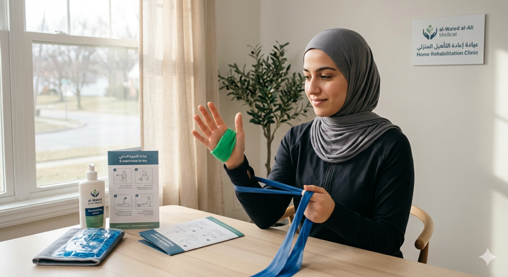 تمارين حركية لاستعادة قوة الذراع