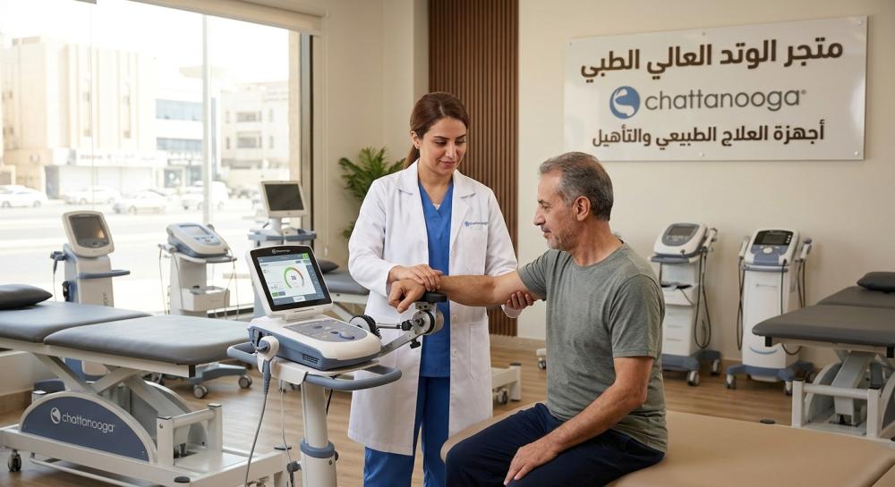 أجهزة Chattanooga شتانوغا للعلاج الطبيعي  الوتد العالي