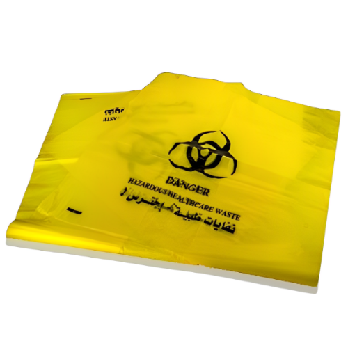 كيس نفايات طبية 10 جالون - 10 كيس