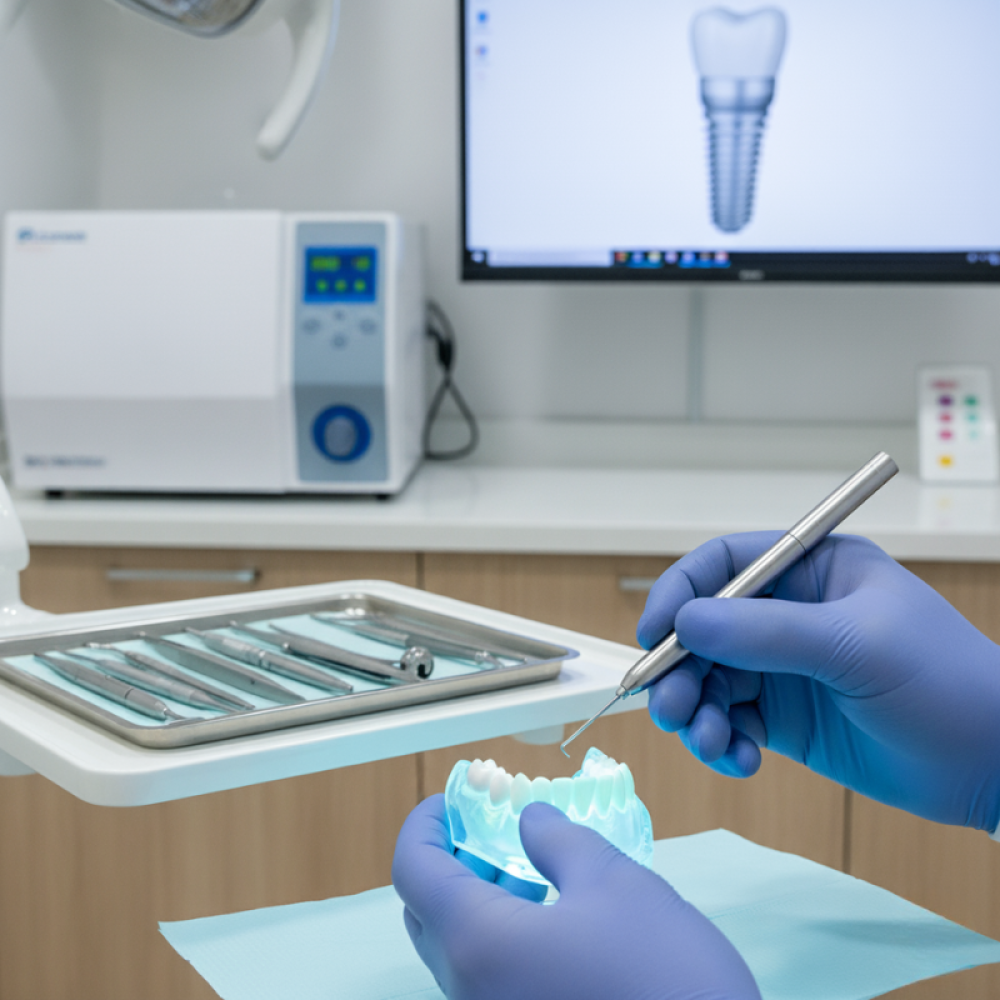 مستلزمات الأسنان الاحترافية من الوتد العالي