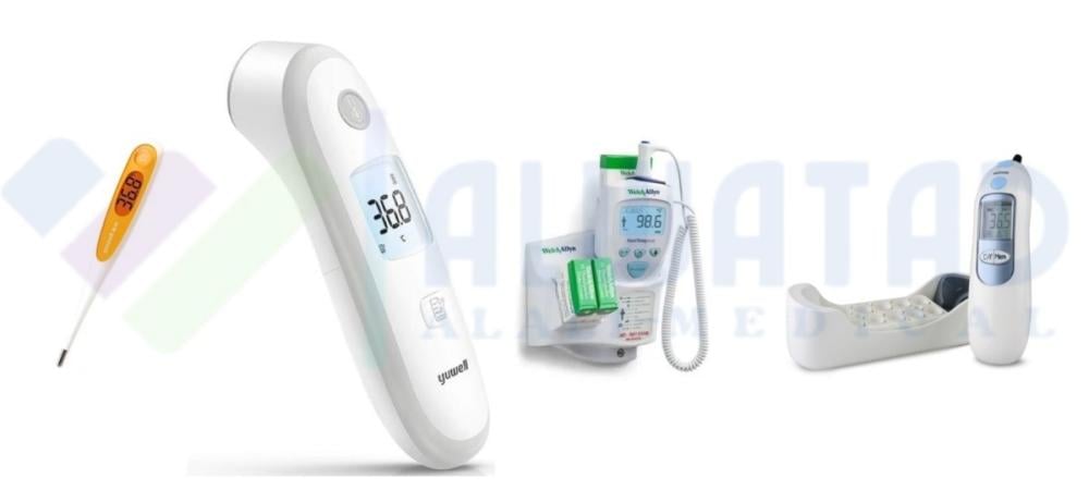 مقياس الحرارة الطبي: أداة صغيرة بتطور سريع ودور كبير في التشخيص