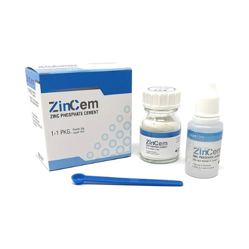 Zincem Zinc Phosphate Cement 30g Powder + 15mI Liq...