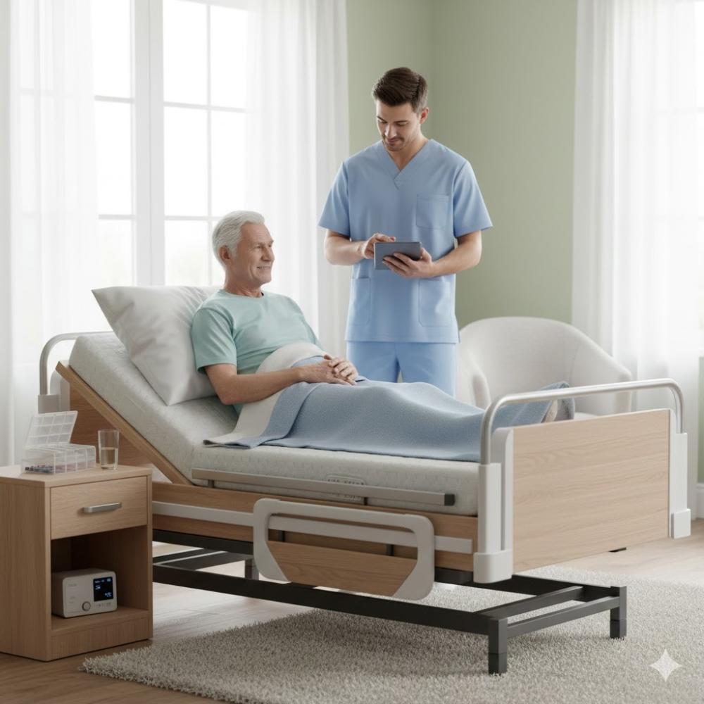 تجهيز غرفة نوم كبار السن