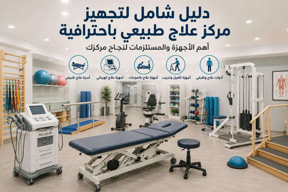 أجهزة العلاج الطبيعي في متجر الوتد العالي الطبي