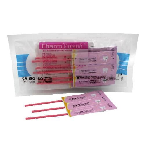 CharmVarnish, Sodium Fluoride Varnish, PK/10 Singl...