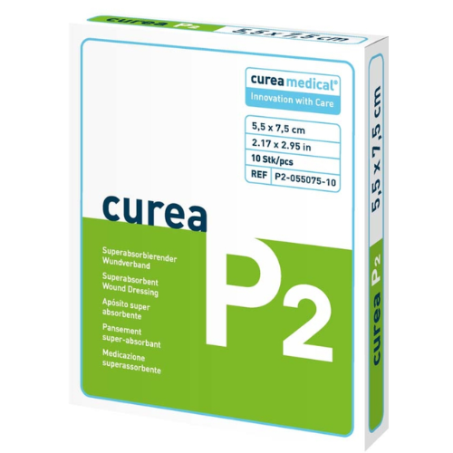 ضماد غير لاصق للتغيير على الجروح Curea P2