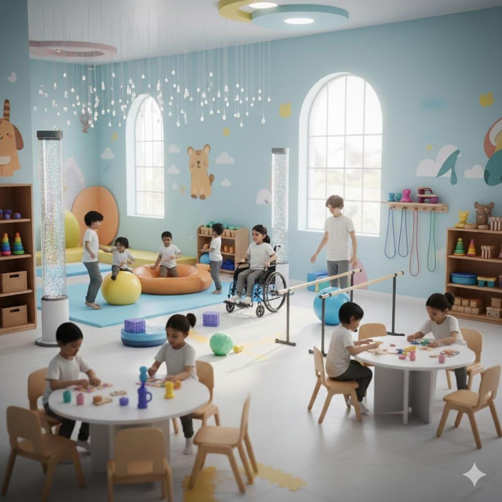 تجهيز مراكز الرعاية النهارية