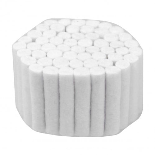 Cotton rolls Size #2 10x38mm 1000/Pack
