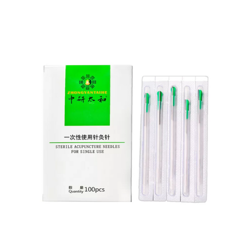 ابر جافة dry acupuncture needles