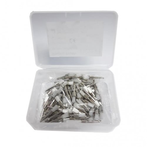 Prophy Brush 100 Pcs/ Box - white