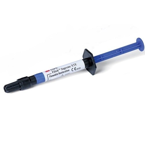 Filtek Supreme XTE Flowable - 1 x 2g Syringe + 20...