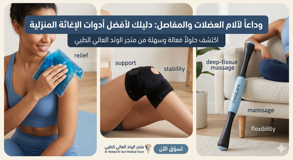 أفضل الكمادات والمشدات