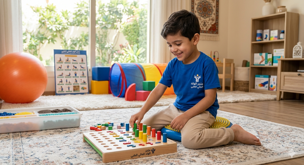 العلاج الوظيفي للاطفال