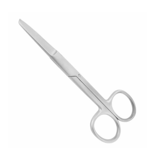 مقص جراحي استيل مقاس وسط Surgical scissors