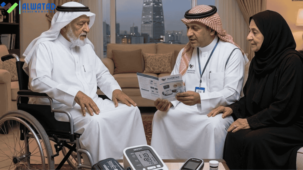 مستلزمات طبية منزلية في السعودية – رعاية منزلية من متجر الوتد العالي