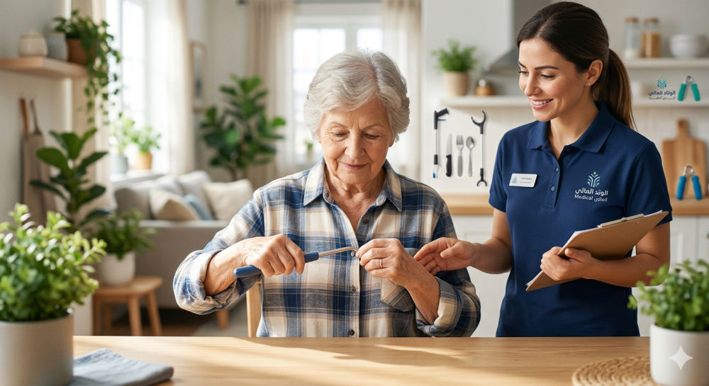 مستلزمات العلاج الوظيفي