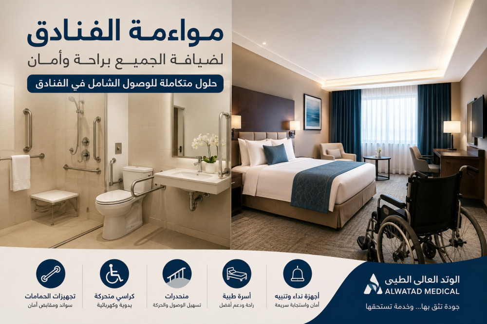 تجهيزات الفنادق لذوي الاحتياجات الخاصة