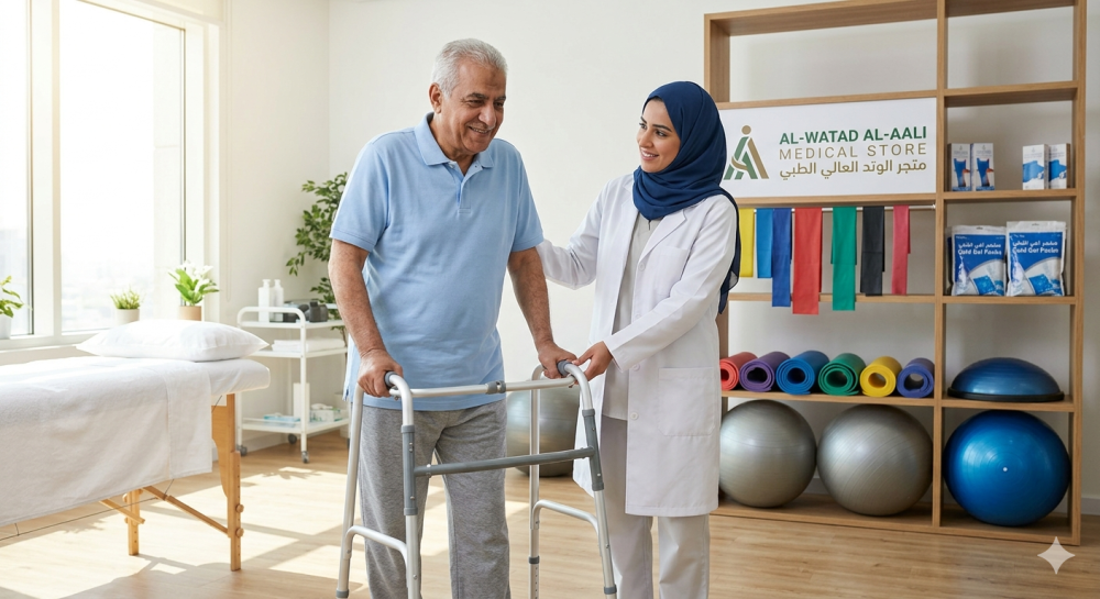 العلاج الطبيعي بعد استبدال مفصل الورك والركبة
