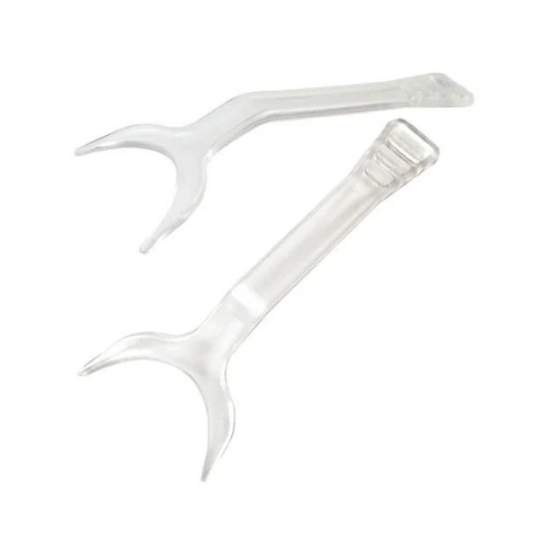 check retracor , shovel shape clear pack of 2 Pcs