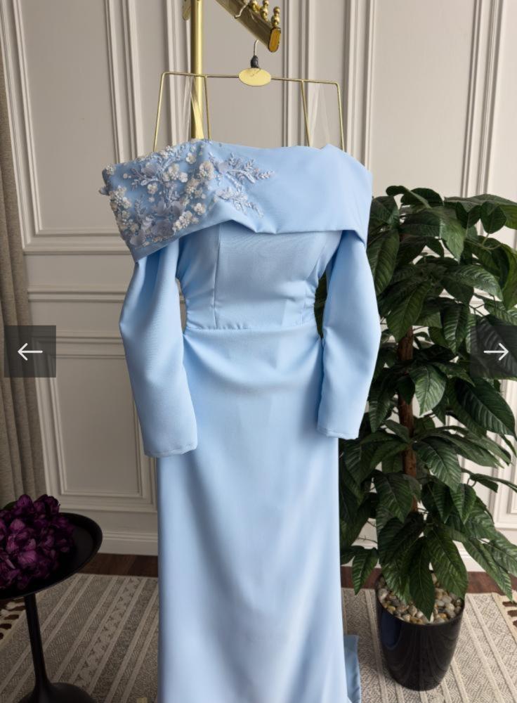 فستان سماوي