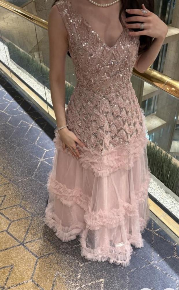 فستان شك بدانتيل