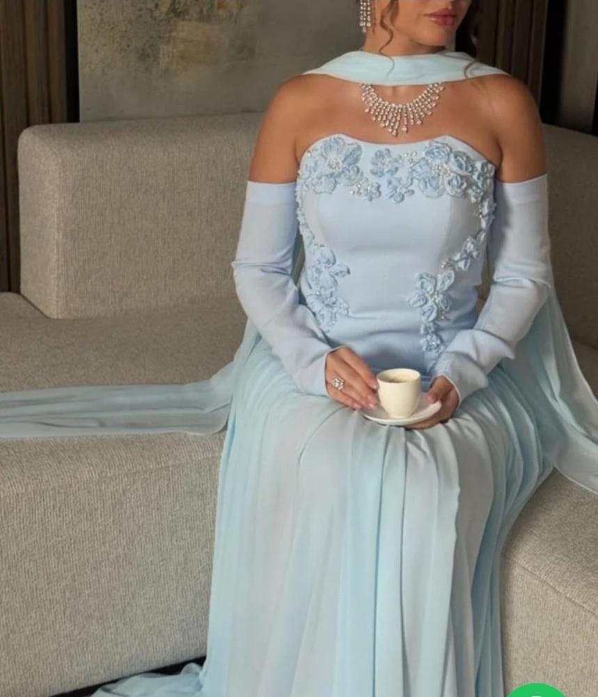 فستان سماوي