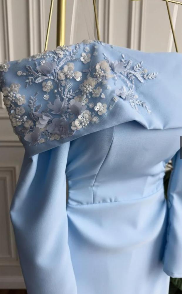 فستان سماوي