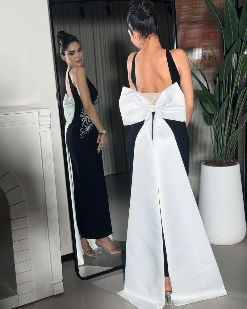 فستان فخم مبهر