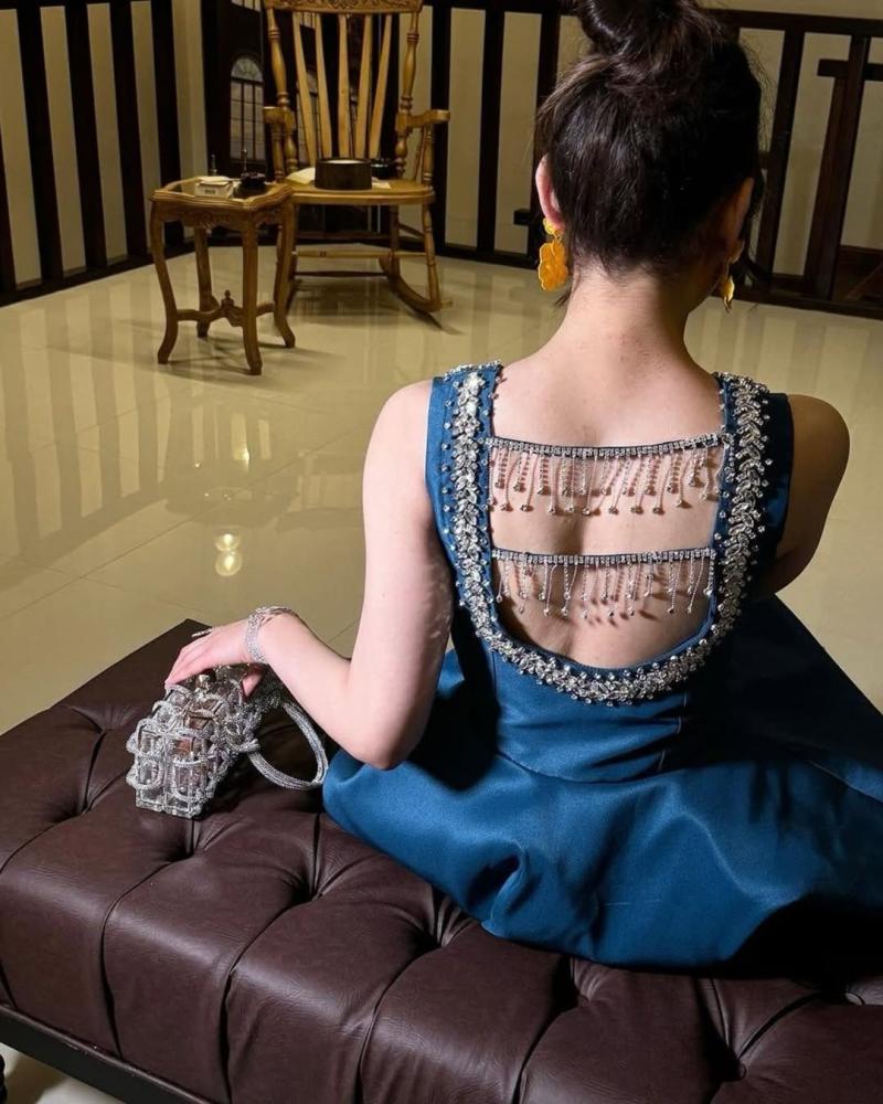 فستان تغريد