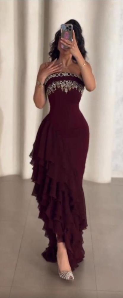 فستان مخمل