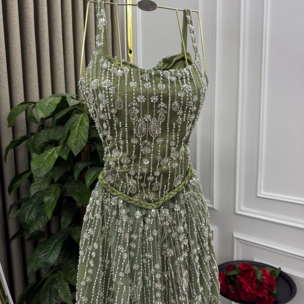 فستان الساميه