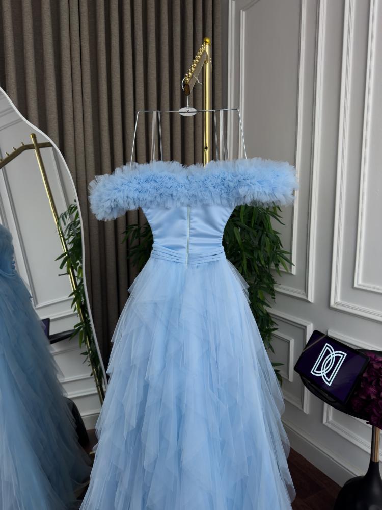 فستان سماوي