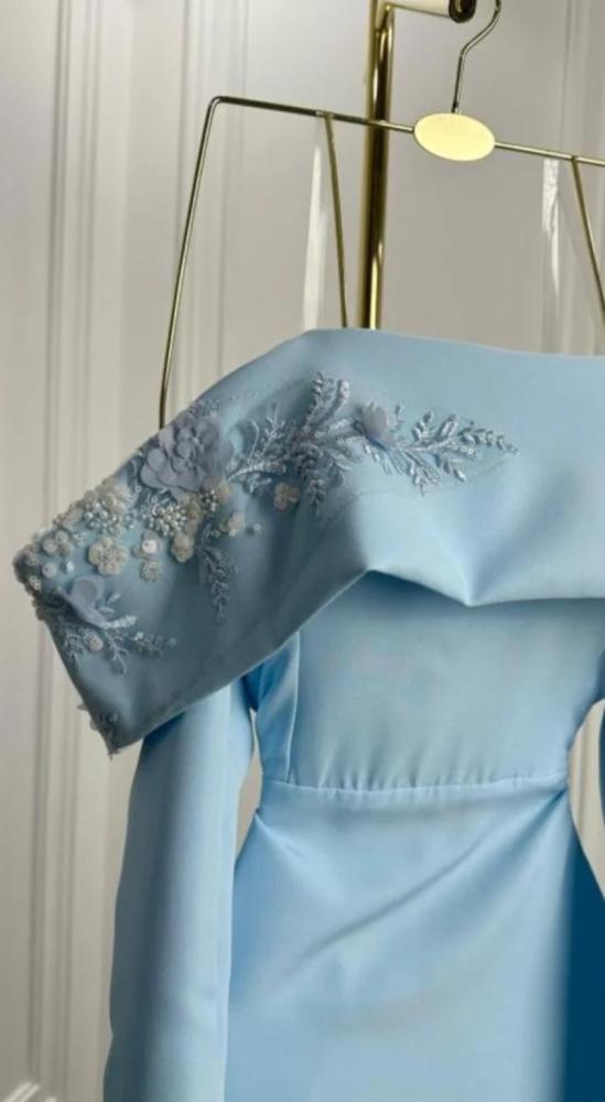 فستان سماوي