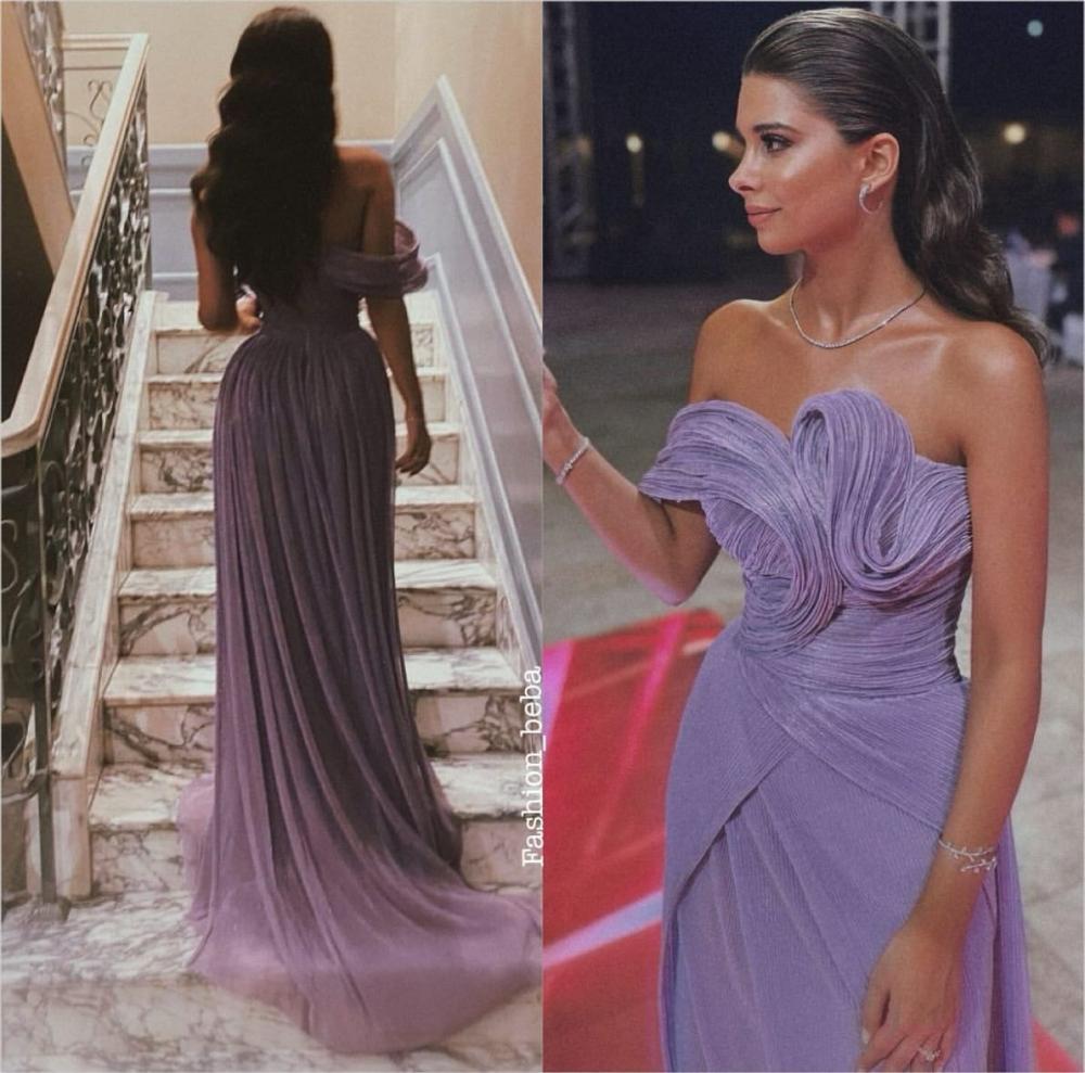 فستان راقٍ بتفاصيل رائعة