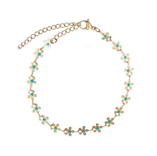 Blue daisy