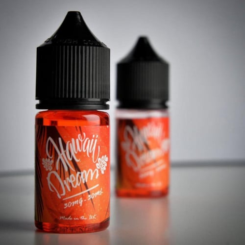 نكهة سولت هاواي دريم أحمر سولت فواكه استوائية ( تروبيكال فروت) Hawaii Dream ( Tropical Fruits ) Red