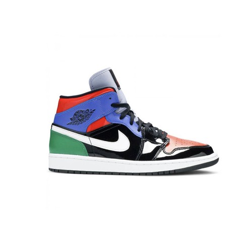 Wmns Air Jordan 1 Mid SE 'Multi Patent'