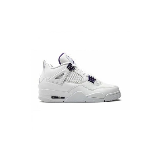 Air Jordan 4 Retro 'Metallic Pack - Purple'