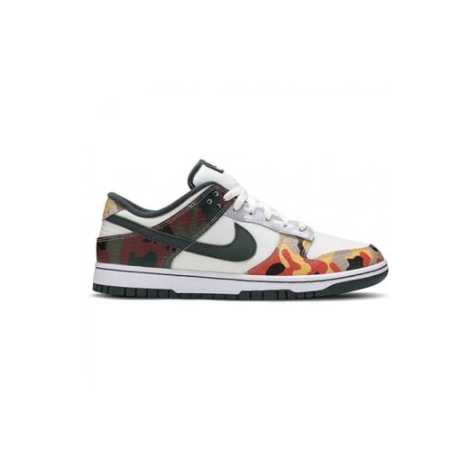 Nike Dunk Low SE Sail Multi-Camo