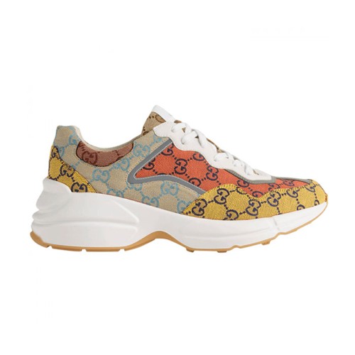 Gucci Rhyton 'GG Multi Orange'
