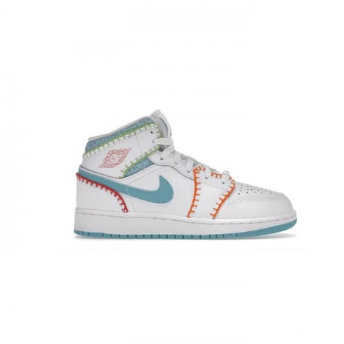 Jordan 1 Mid Multi Knit (GS)