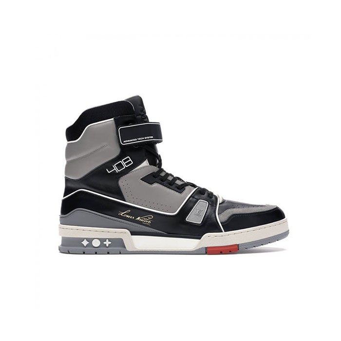 Lv trainer hot sale sneaker boot