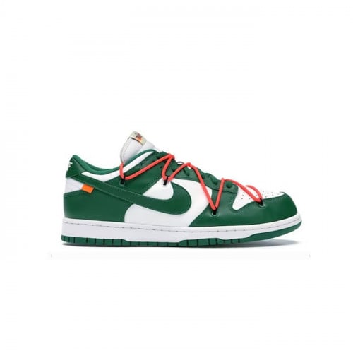 اNike Dunk Low Off-White Pine Green