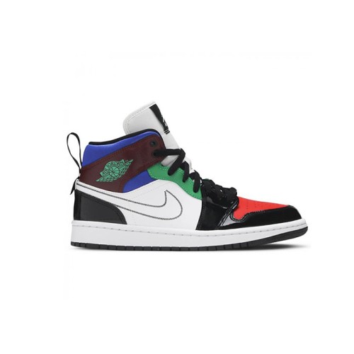 Wmns Air Jordan 1 Mid SE 'Multi-Color'