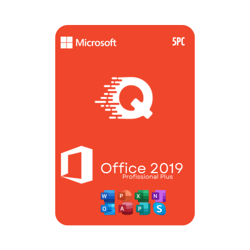 أوفيس بروفيشنال بلس 2019 - 5 أجهزة